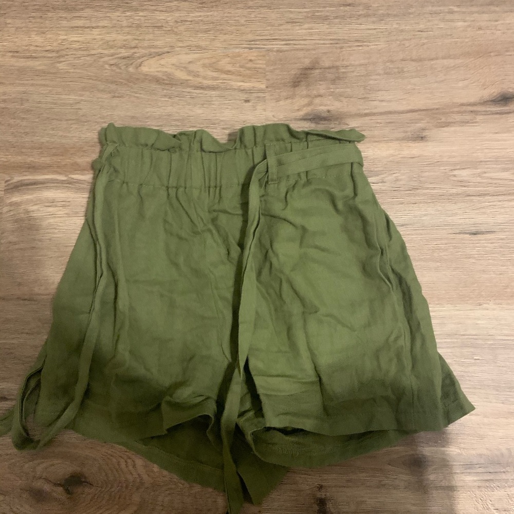 Army Green shorts